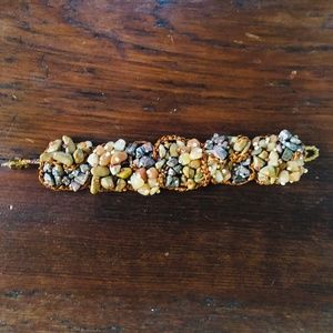 Handwoven Beaded Bracelet